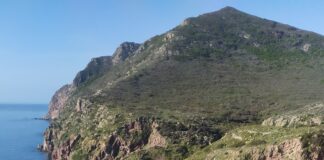 capraia sentieri in toscana