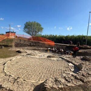 San Gaetano nuove strutture periodo etrusco Vada