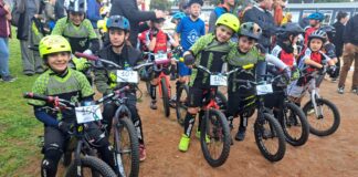 Bike trial a Rosignano