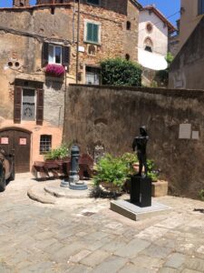 Giuseppe Bergomi opere in Toscana