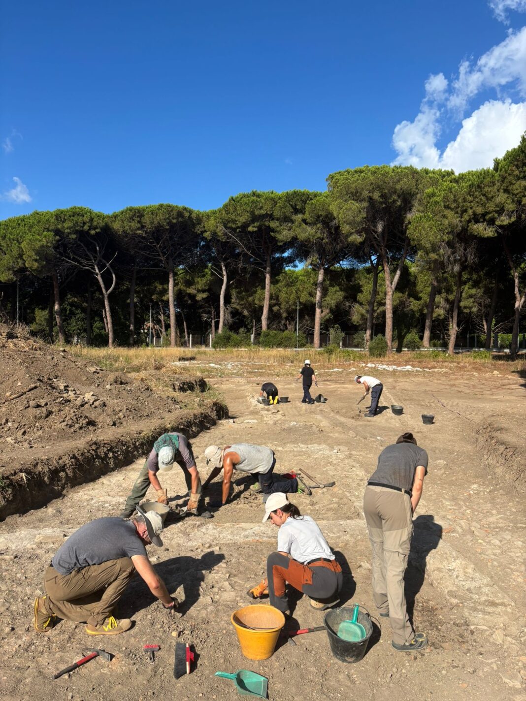Nuove strutture periodo etrusco San Gaetano Festival dell'Archeologia Castiglioncello