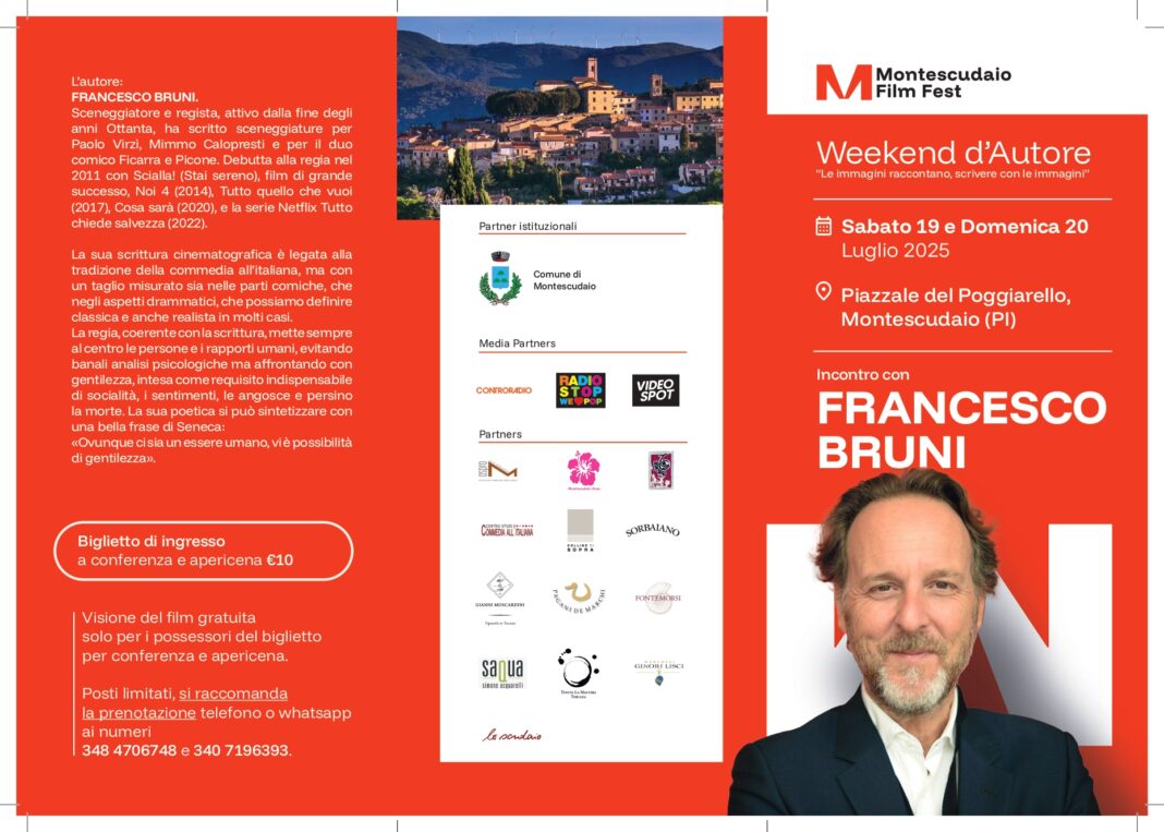 Montescudaio Film Fest Weekend d'autore