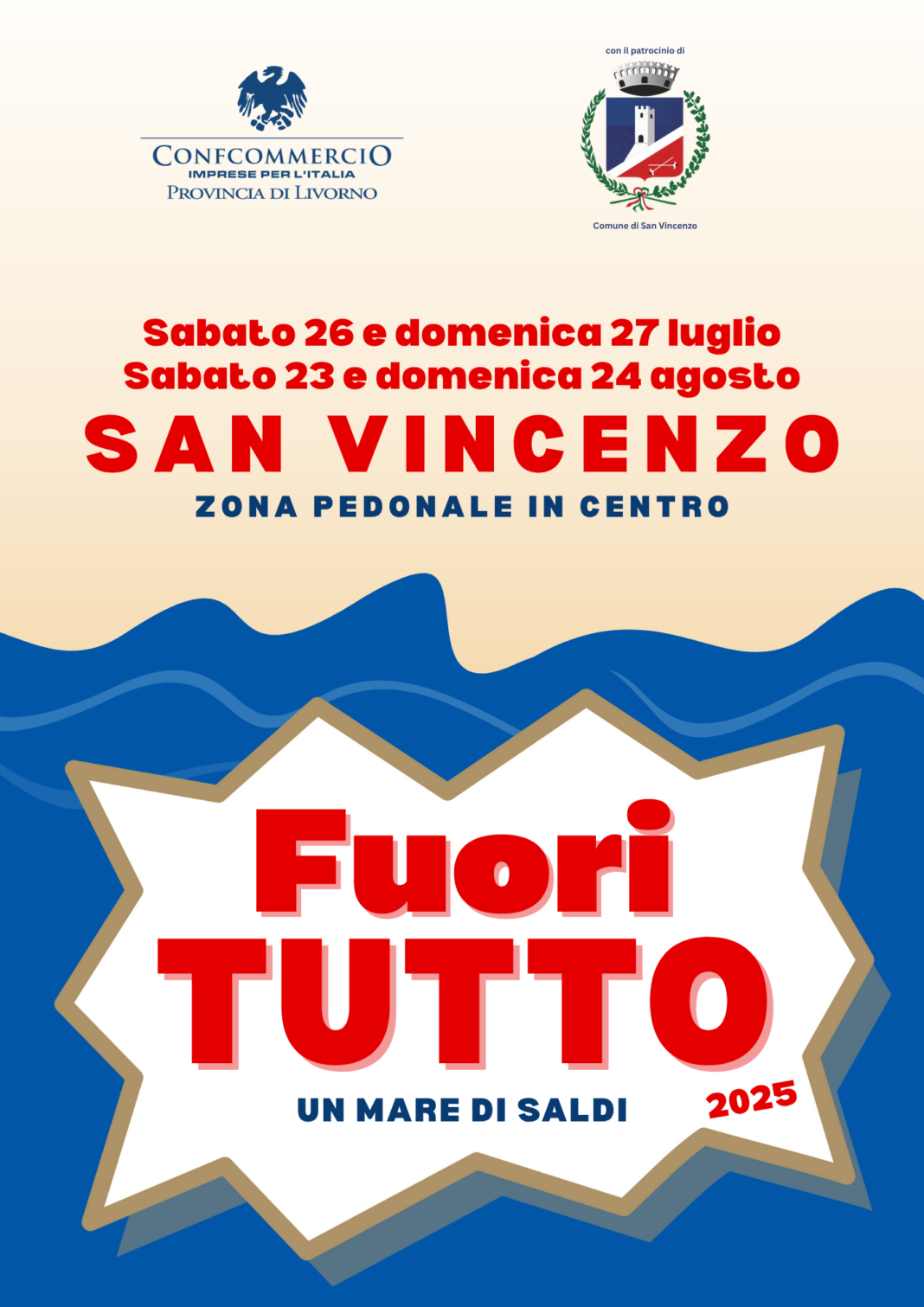 Fuori tutto un mare di saldi San Vincenzo