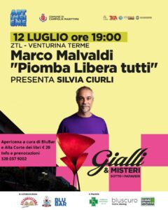 Piomba Libera tutti Marco Malvaldi Venturina Terme