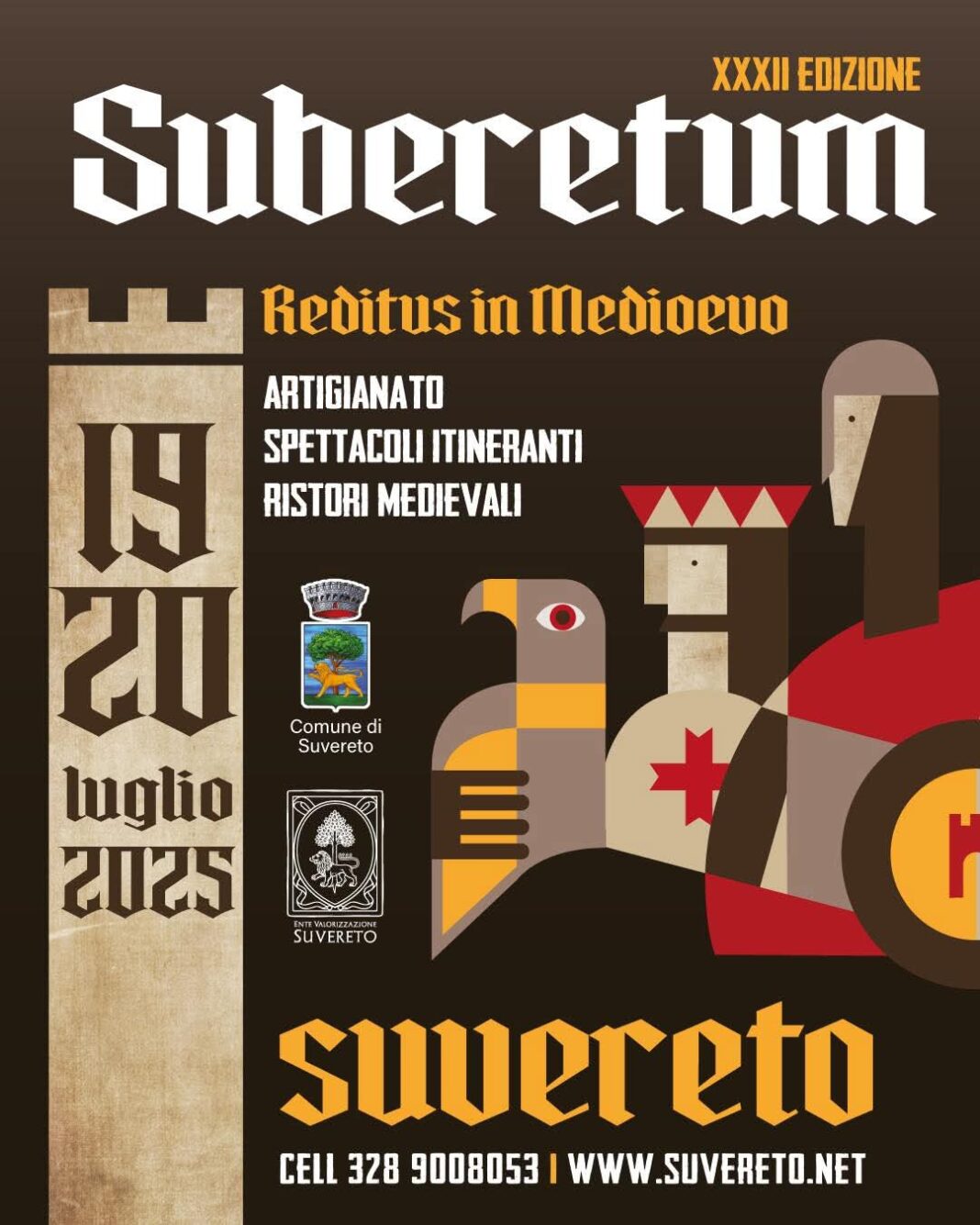 Suberetum Reditus in Medioevo Suvereto