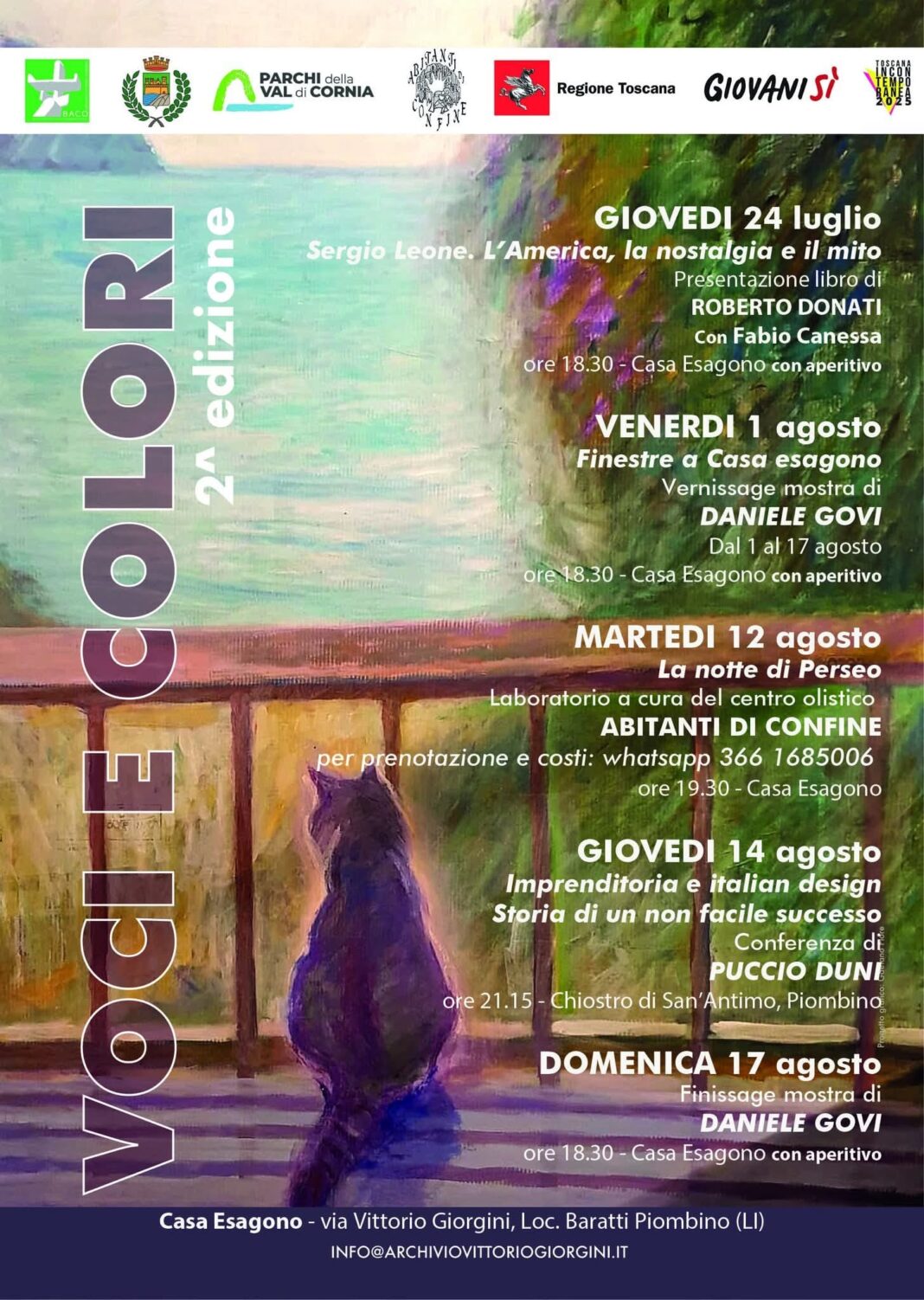 Voci e Colori Casa Esagono Baratti Piombino Voci e Colori Casa Esagono Baratti Piombino