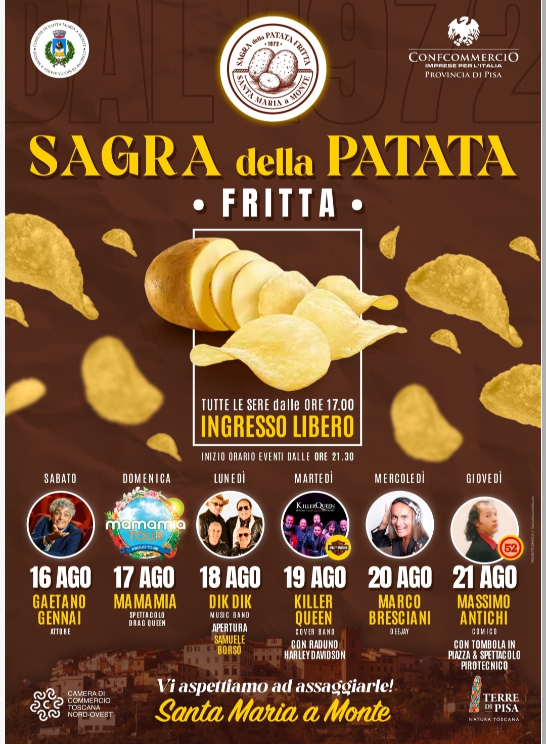 sagra patata fritta santa maria a monte