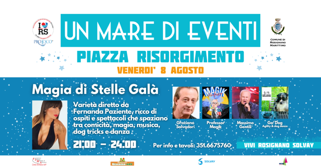 Galà Magia di Stelle Galà Magia di Stelle