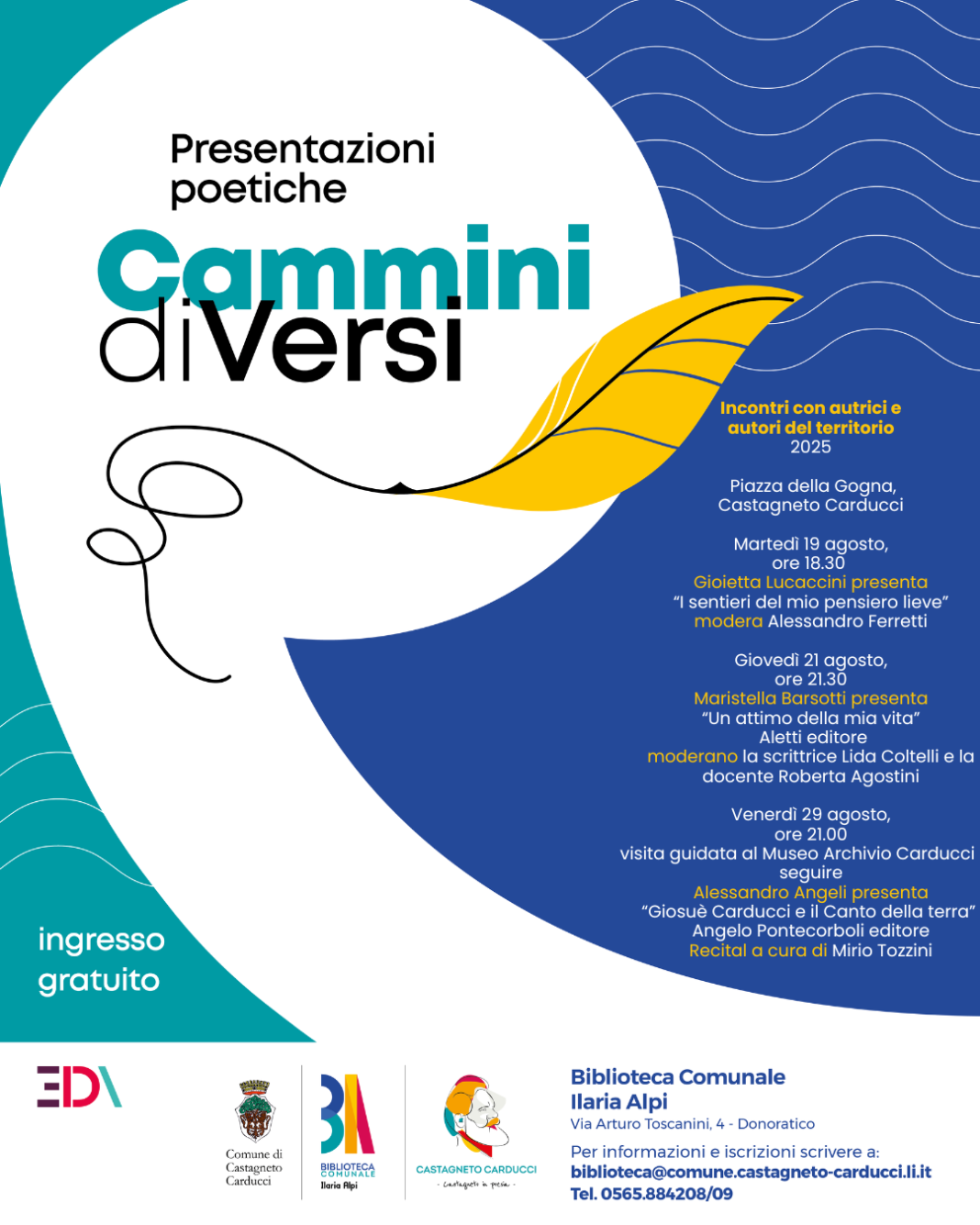locandina cammini diversi estat3e 2025