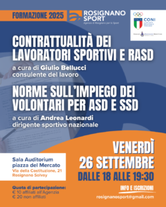 formazione sportiva