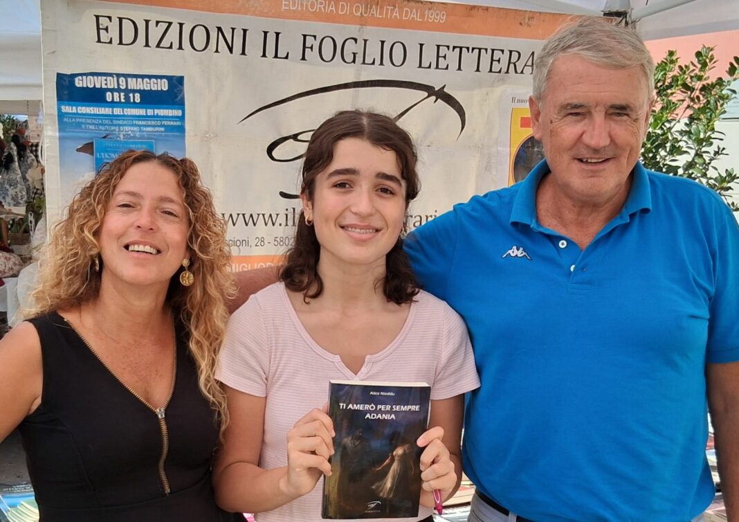 Alice Nieddu Ti amerò per sempre Adania