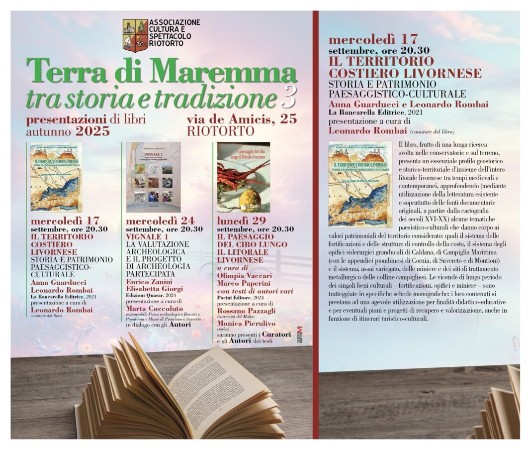 Presentazione libro Il Territorio Costiero Livornese