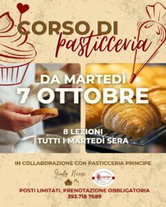 corso pasticceria