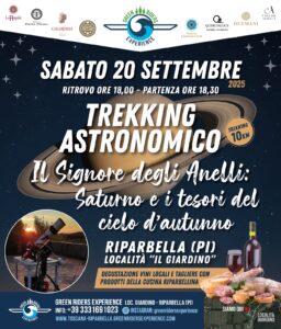TREKKING RIPARBELLA SATURNO