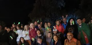 TREKKING ASTRONOMICO ECLISSI RIPARBELLA