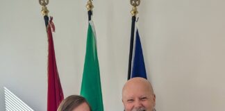 Rita negozio pesca Marina di Bibbona