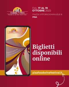 pisa food wine festival