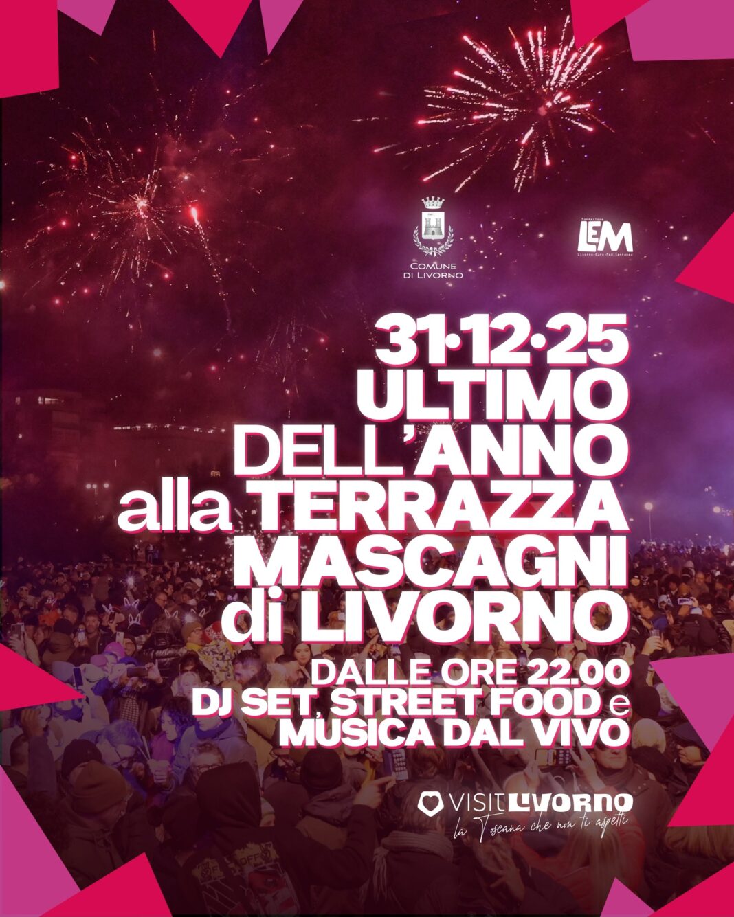 Capodanno di Livorno alla Terrazza Mascagni Capodanno di Livorno alla Terrazza Mascagni