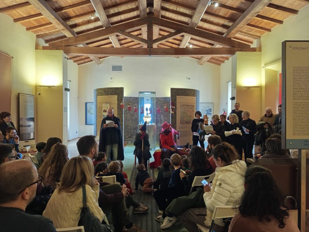 Piombino befana al museo Piombino befana al museo