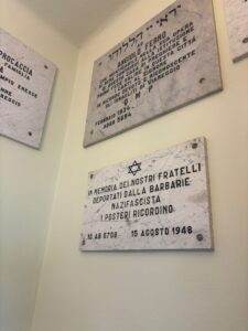 sinagoga viareggio nessiah