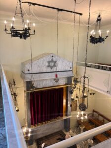 sinagoga viareggio nessiah