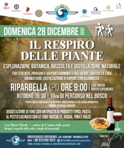 trekking riparbella