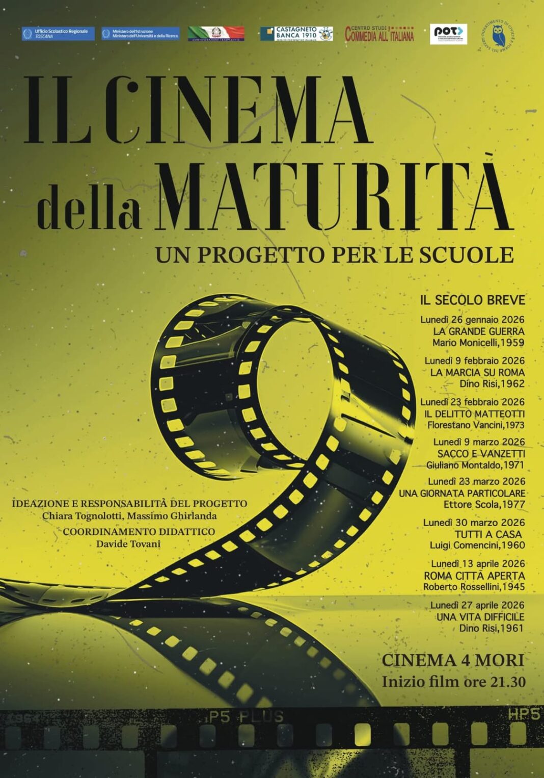 Locandina _Il cinema della maturità_
