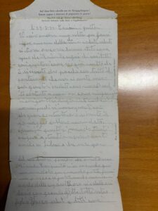 Giornata della memoria Bibbona