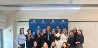 Il nuovo consiglio direttivo del Gruppo Terziario Donna Conf commercio Pisa