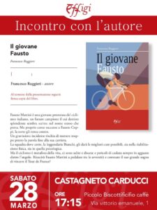 Presentazione libro "Il giovane Fausto"