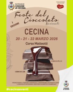 festa del cioccolato artigianale a Cecina