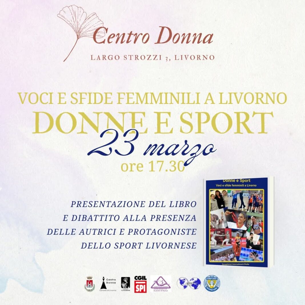 presentazione del libro Donne e sport