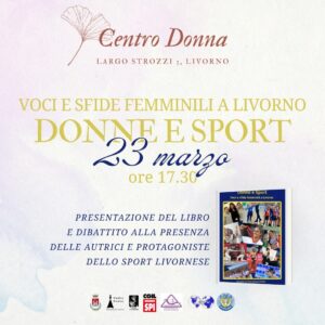 presentazione del libro Donne e sport