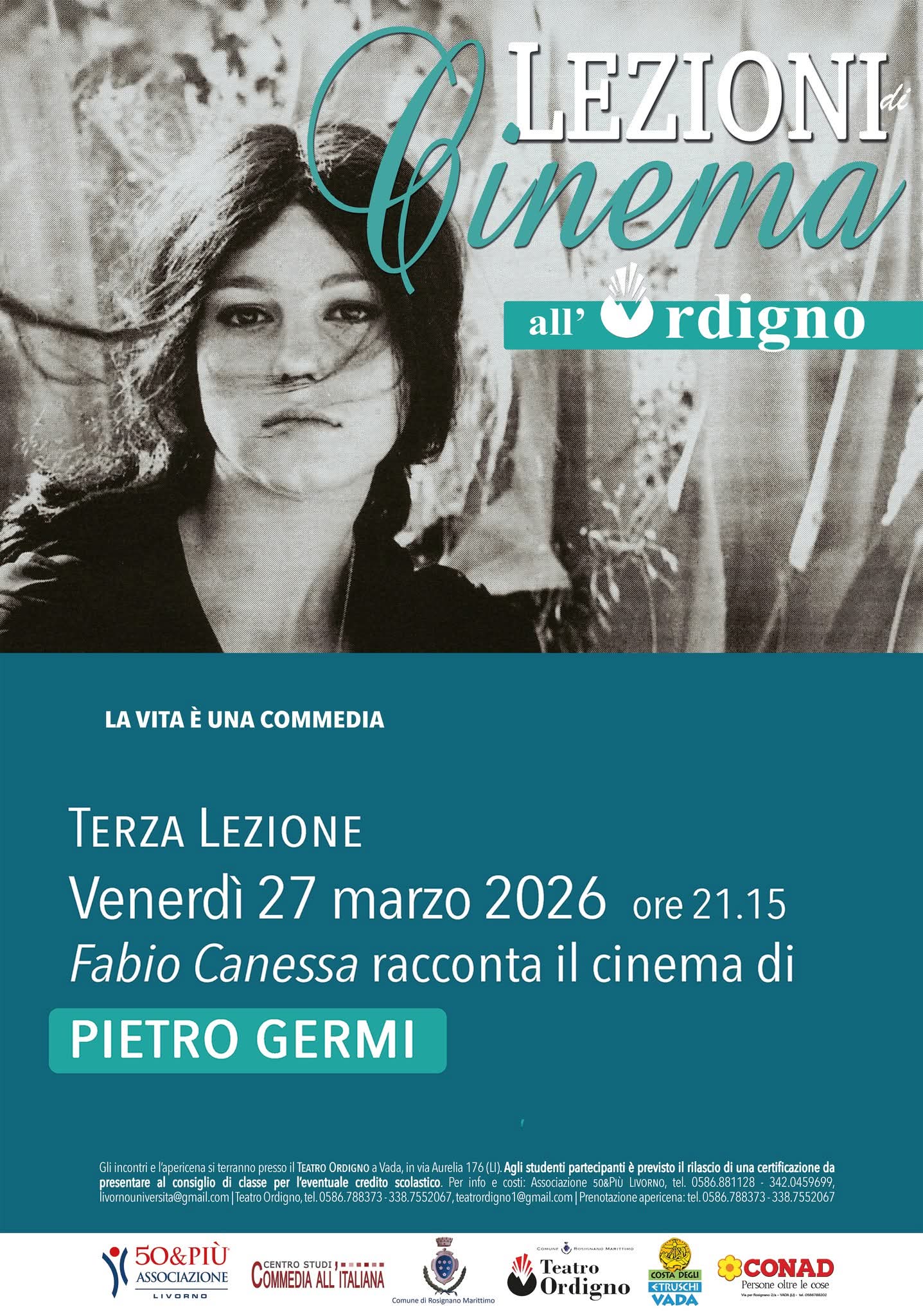 fabio Canessa e il cinema di Pietro Germi