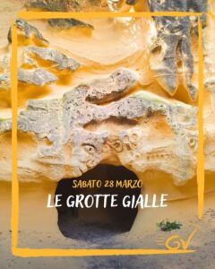 escursione alla scoperta delle Grotte Gialle