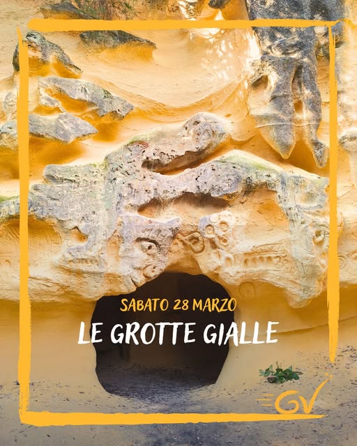 escursione alla scoperta delle Grotte Gialle escursione alla scoperta delle Grotte Gialle