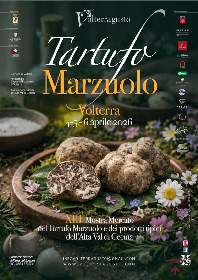 Volterra Gusto mostra mercato tartufo marzuolo Volterra centro storico Volterra Gusto mostra mercato tartufo marzuolo Volterra centro storico