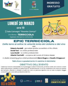 l’iniziativa “Epic Terricciola"