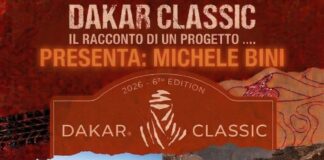Michele Bini Dakar 2026