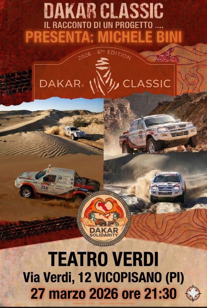 Michele Bini Dakar 2026 Michele Bini Dakar 2026