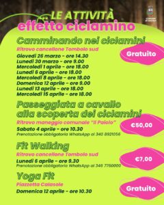 a Riserva dei Tomboli a Cecina