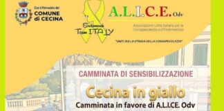 Camminata solidale Cecina A.L.I.C.E.