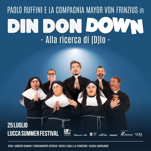 “DIN DON DOWN" “DIN DON DOWN"