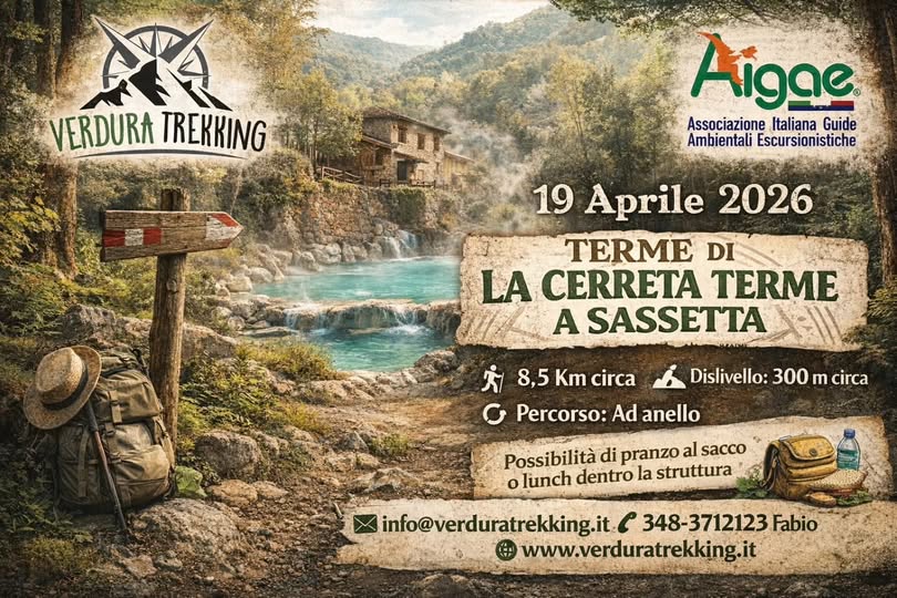 verdura trekking