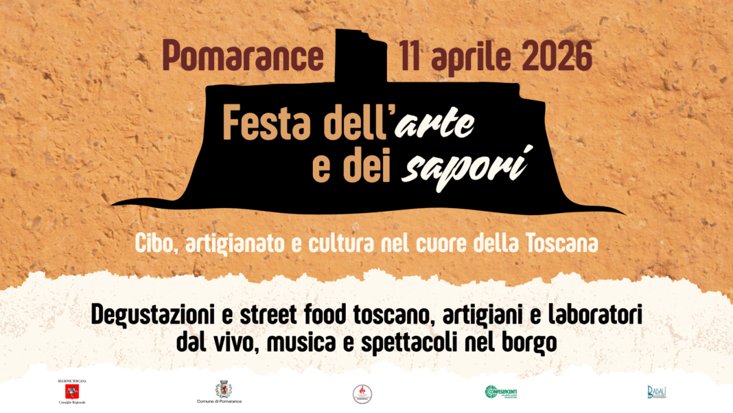 pomarance la festa dell'arte e dei sapori