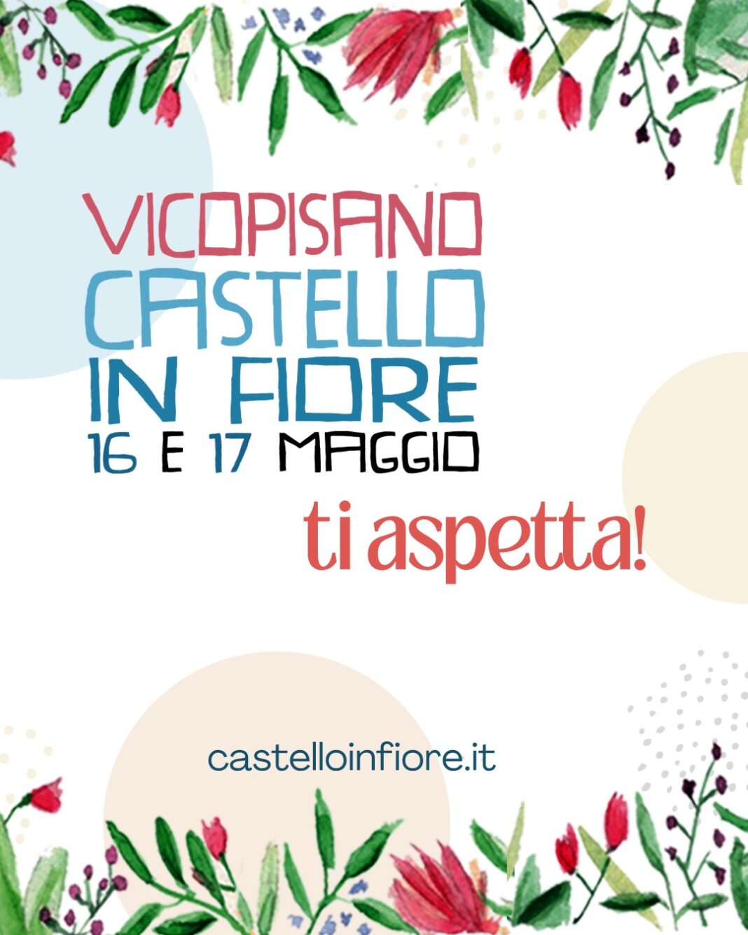 “Castello in Fiore” “Castello in Fiore”