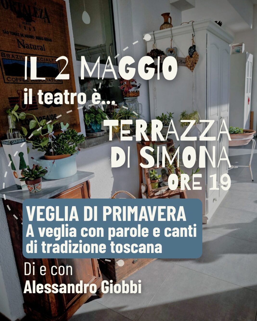 Veglia di Primavera – sabato 2 maggio