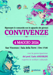 “Convivenze – Ripensare la comunità con lo sguardo dei giovani” a San Vincenzo