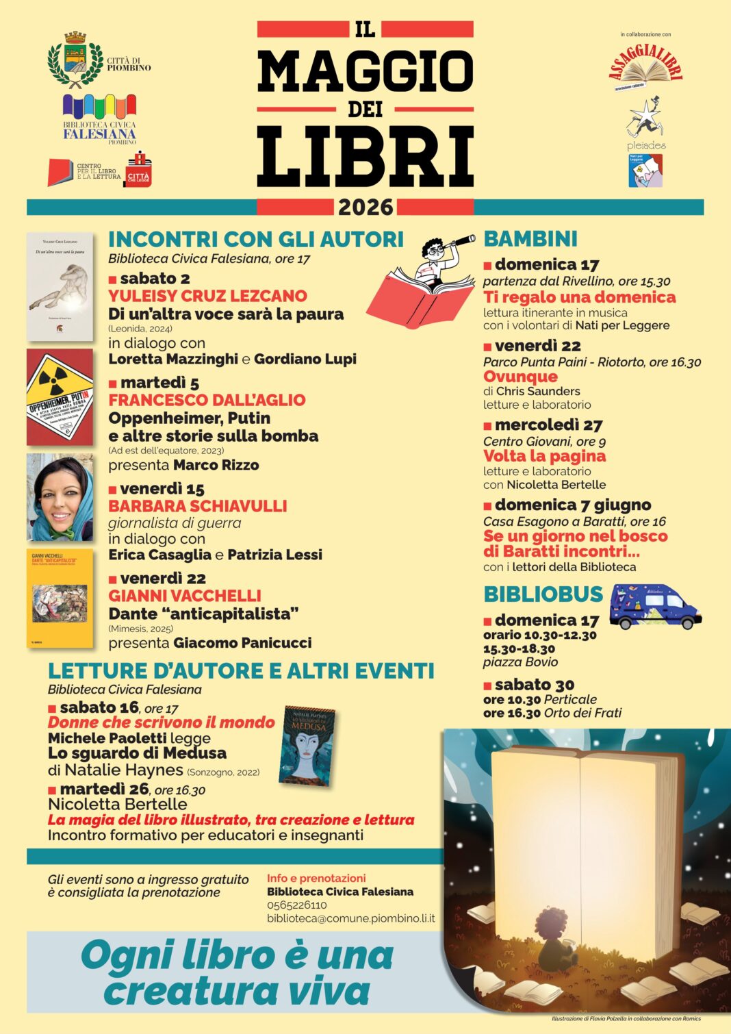 “Il Maggio dei Libri” “Il Maggio dei Libri”