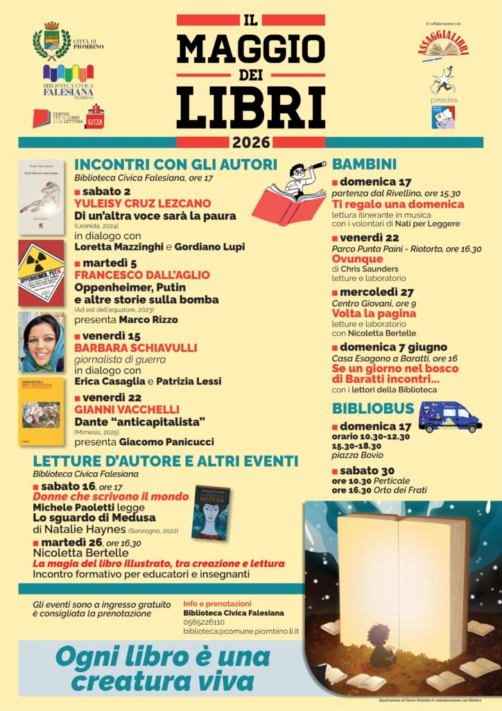 “Il Maggio dei Libri”